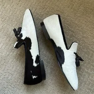 Tom Ford | Shoes | Tom Ford Calf Hair Mens Leather Loafers  display picture 3